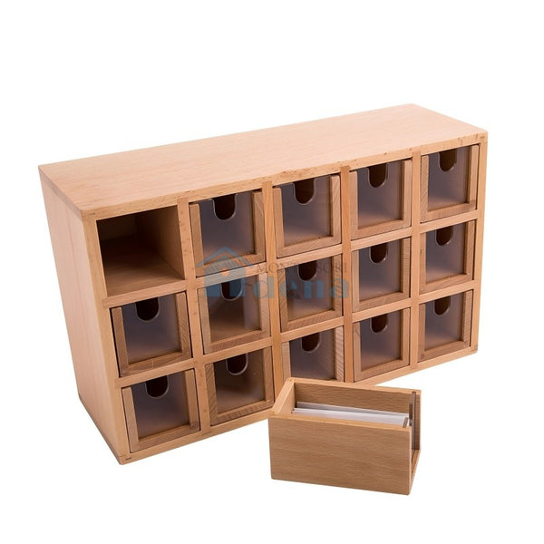 Wooden Container for Lables