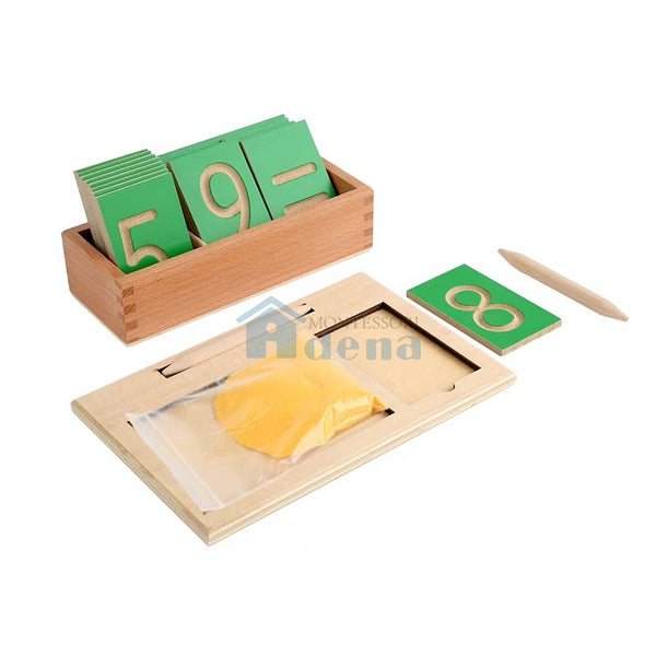Mini Grooved Letter Tiles: