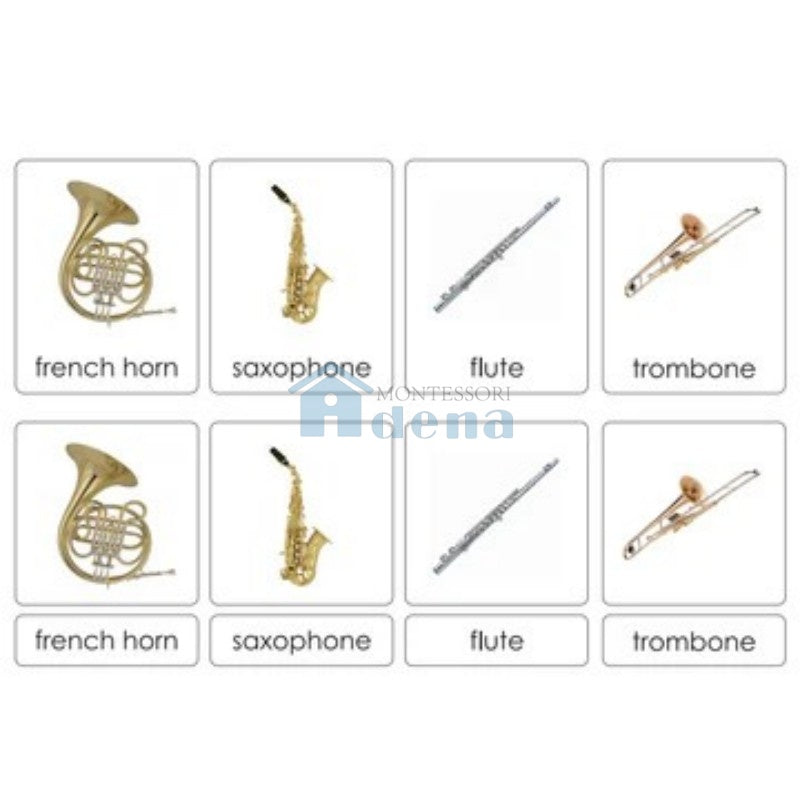 Sorting Cards-Western Instruments EN