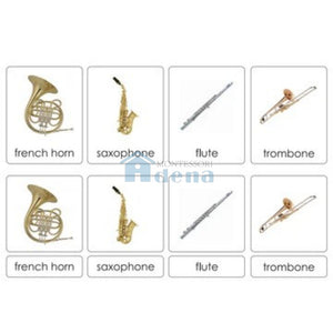 Sorting Cards-Western Instruments EN
