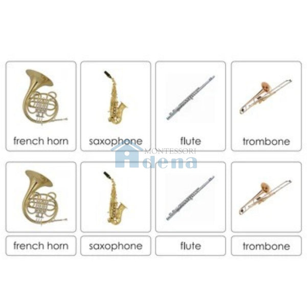 Sorting Cards-Western Instruments EN