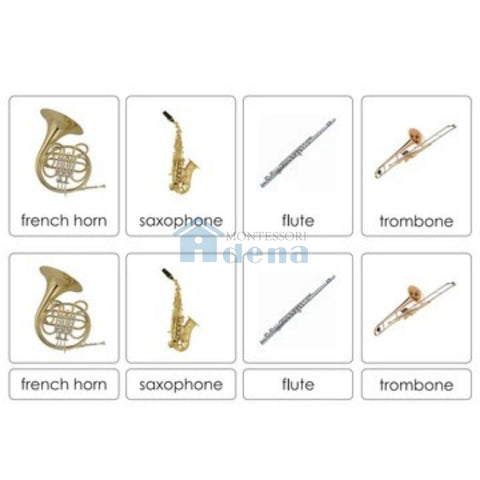 Sorting Cards-Western Instruments EN