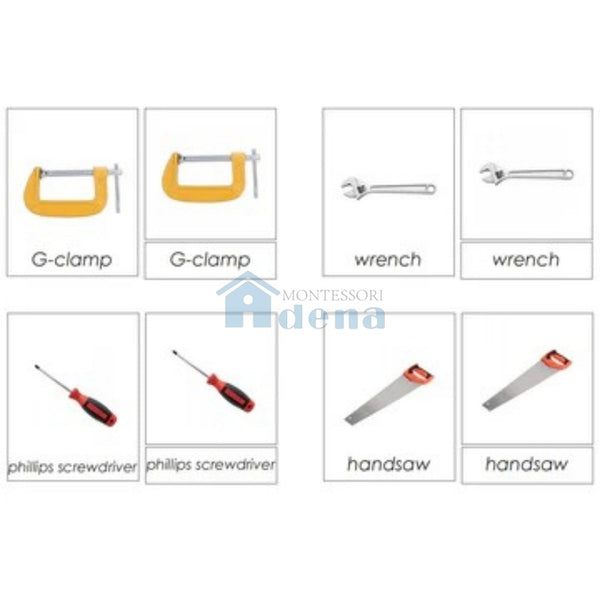 Sorting Cards-Tools EN