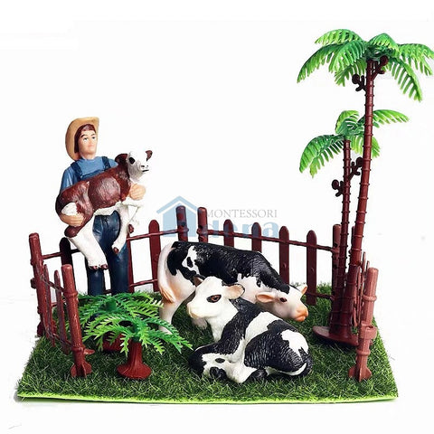 Breeder + Cow Set
