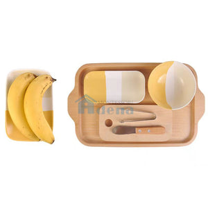 Cutting Fruits：Bananas