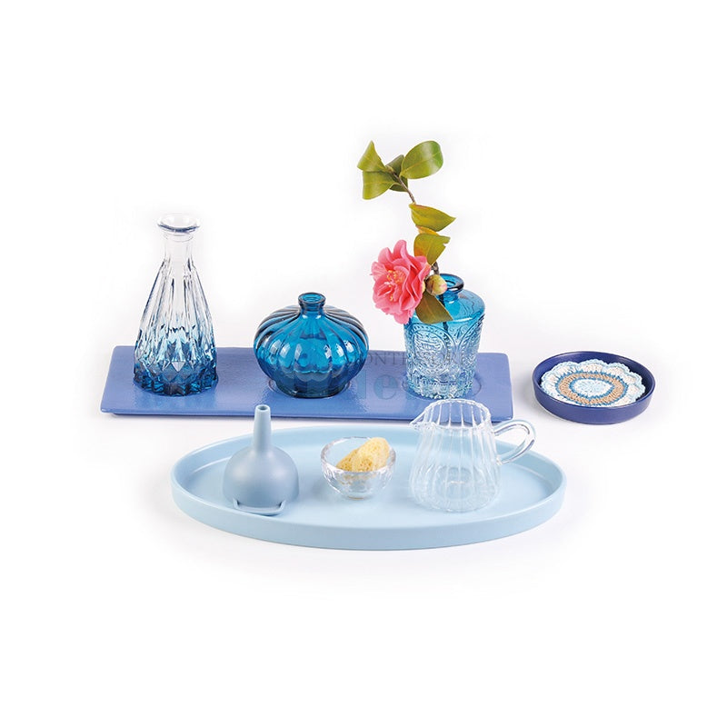 Arranging Flowers  -ceramic vases
