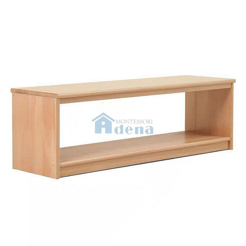 Adena Montessori 2-layer Shelf Beechwood Classroom Furniture