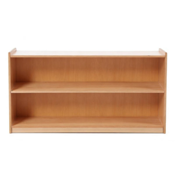 Adena Montessori 3-layer Cabinet-with Backplate Beechwood Classroom Furniture