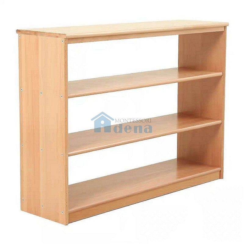 Adena Montessori 4-layer Shelf Beechwood Classroom Furniture