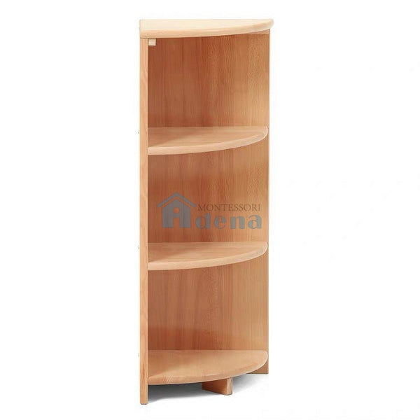 Adena Montessori 4-layer Corner Cabinet Beechwood Classroom Furniture