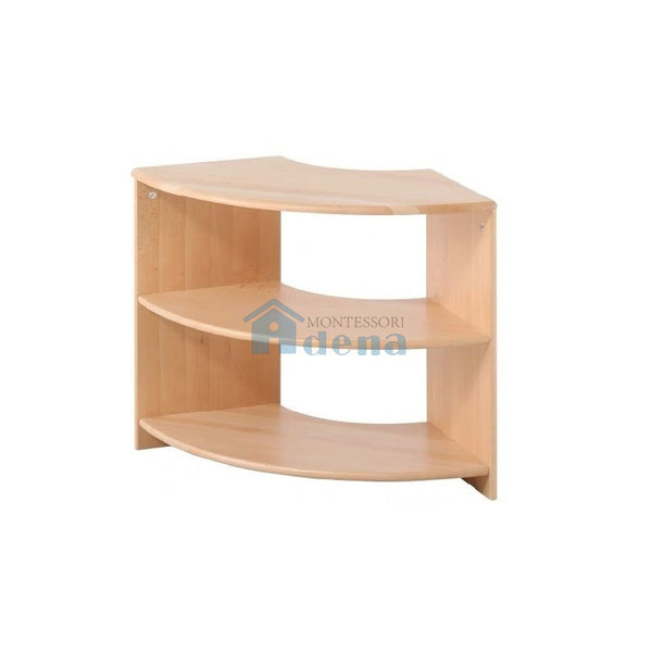 Adena Montessori 3-layer Arc Shelf  Beechwood Classroom Furniture