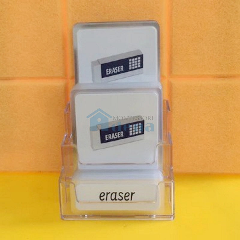 Three-Parts Cards w/ Stand -Stationery Tools（42 sets）