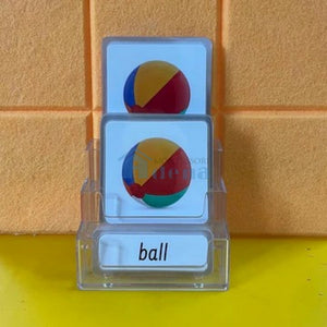 Three-Parts Cards w/ Stand -Sporting Equipment（12 sets）