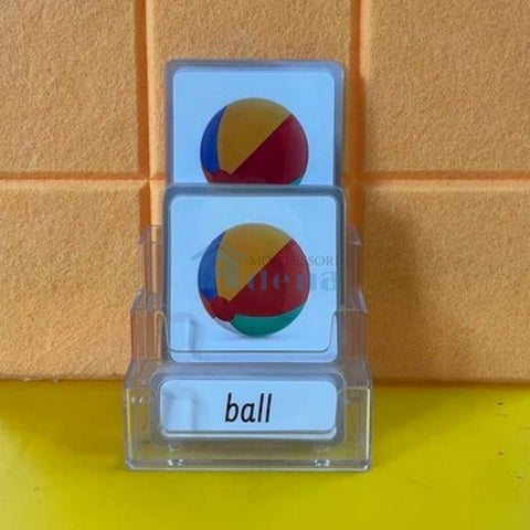Three-Parts Cards w/ Stand -Sporting Equipment（12 sets）