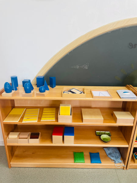 Montessori KIT4 (SENSORIAL)