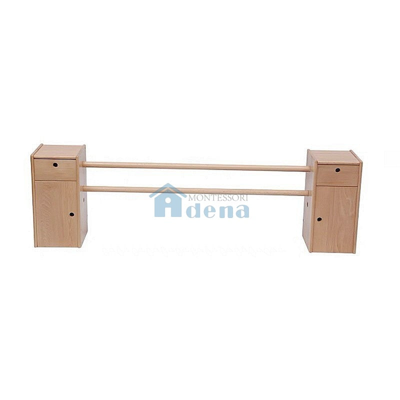 Adena Montessori Handrail Vertical Box Beechwood Infant & Toddler Equipment