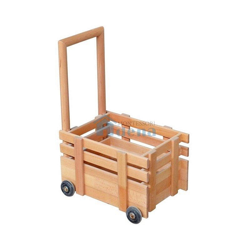 Adena Montessori Handrail Walking Cart Beechwood Classroom Furniture