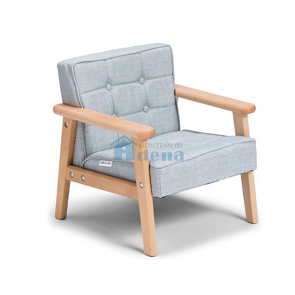 Adena Montessori Single child sofa Beechwood Classroom Furniture