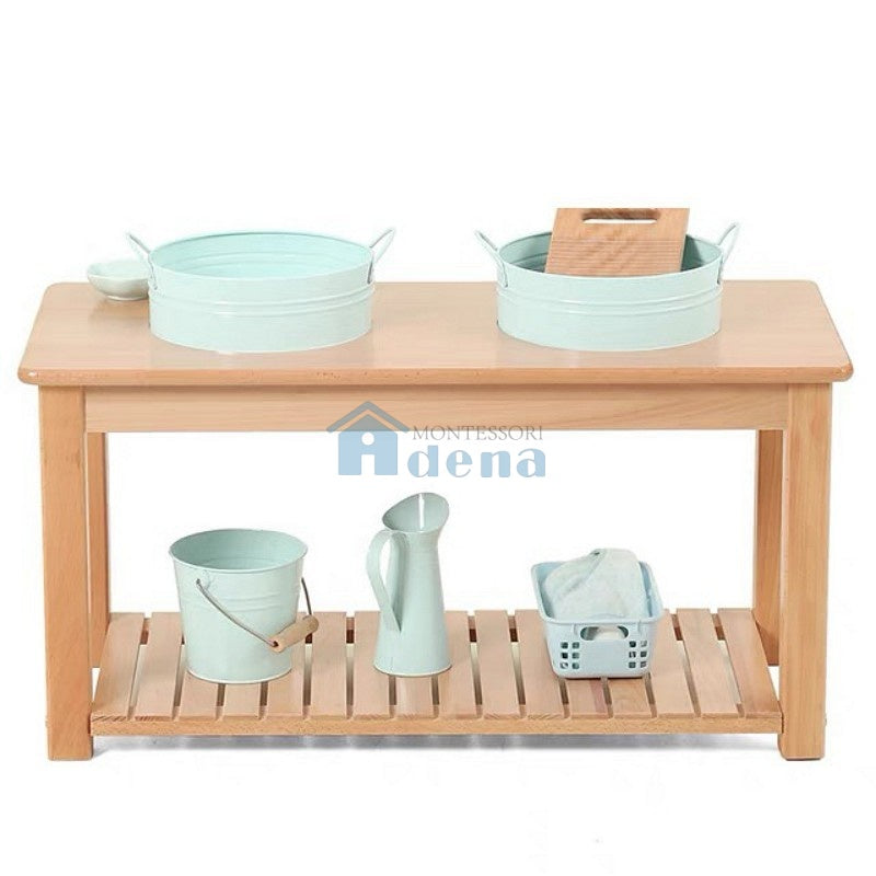Adena Montessori Laundry Table  Beechwood Classroom Furniture