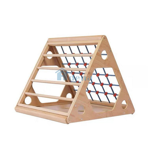 Adena Montessori Triangle Ladder Beechwood Infant & Toddler Equipment
