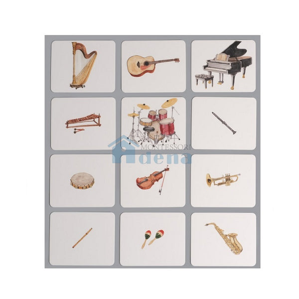 Nomenclature/Classified Cards for IC