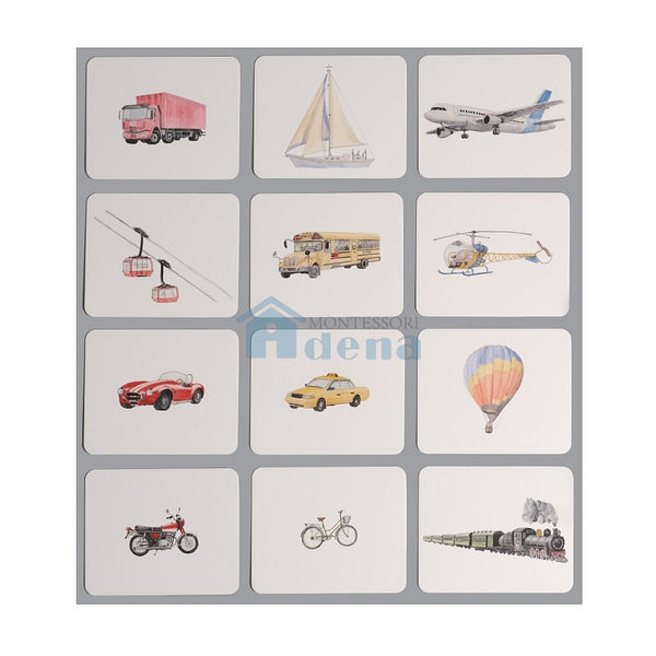 Nomenclature/Classified Cards for IC