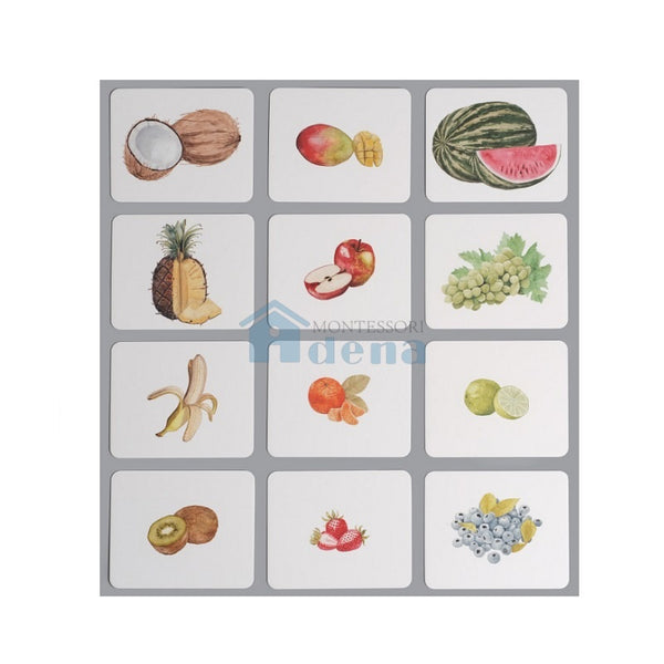 Nomenclature/Classified Cards for IC