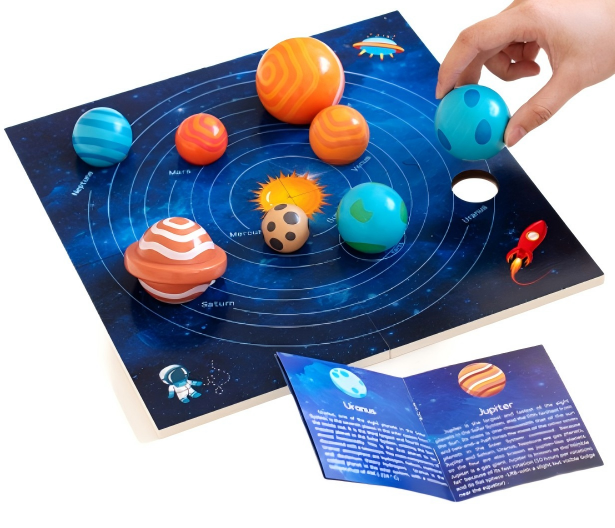 Solar System Puzzle