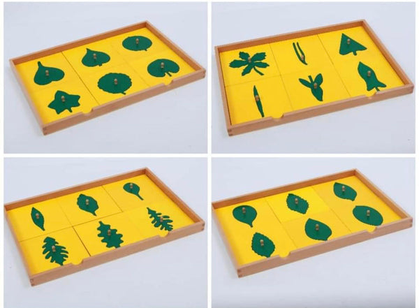 Botany Leaf Cabinet with Insets