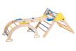 3-Piece Climbing Frame Set  (Morandi-Style ) L*W*H=90*45*45