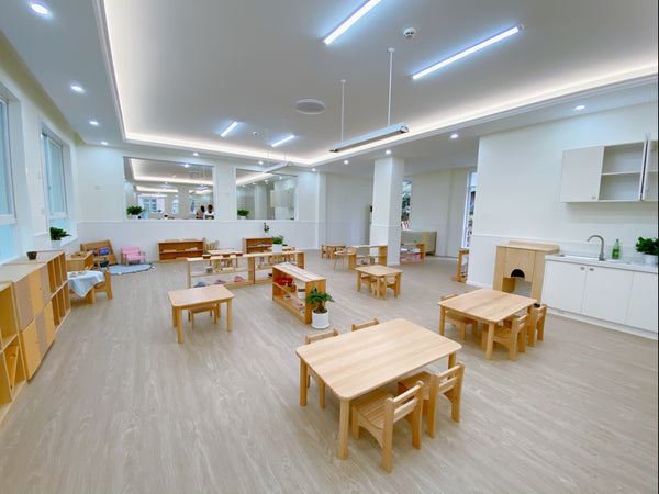 Montessori Classroom Package- NIDO for Daycare Center