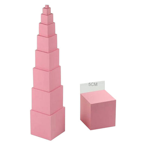 Mini Pink Tower 0.5-5cm
