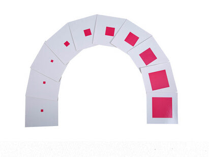 Pink Tower Control Chart  A043