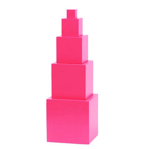 Pink Tower 5 steps