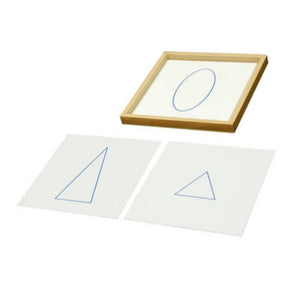 Geometric Cards with Tray A052