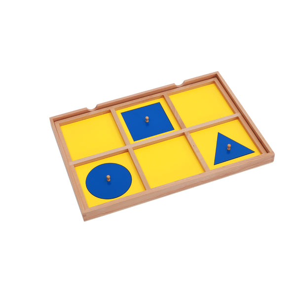 Geometric Demonstration Tray  A101