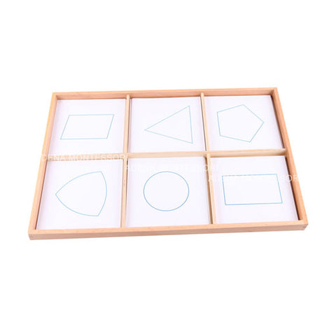 14*14cm cards with tray  A103