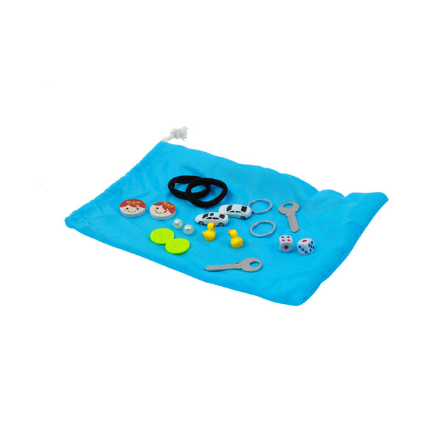 Adena Montessori Mystery Bag 3: Diff shape & size Educational Materials
