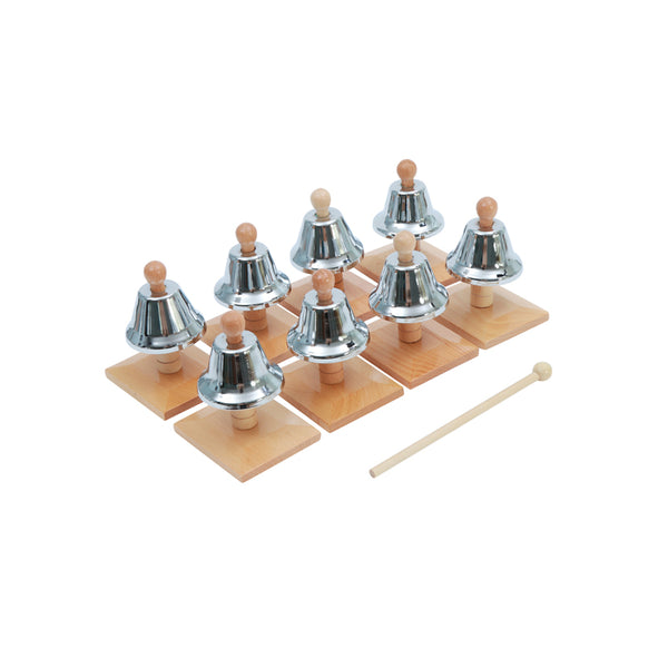 Adena Montessori Pitch Clock -Natural Stand Montessori Sensorial Resources Guide 