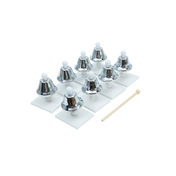 Adena Montessori Pitch Clock -White Stand Sensorial Educational Tools