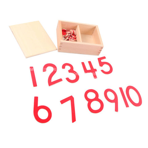 Cut-Out Numeral and Counters	C040