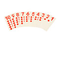Adena Montessori Mathematical Materials Cards for Cards & Counters
