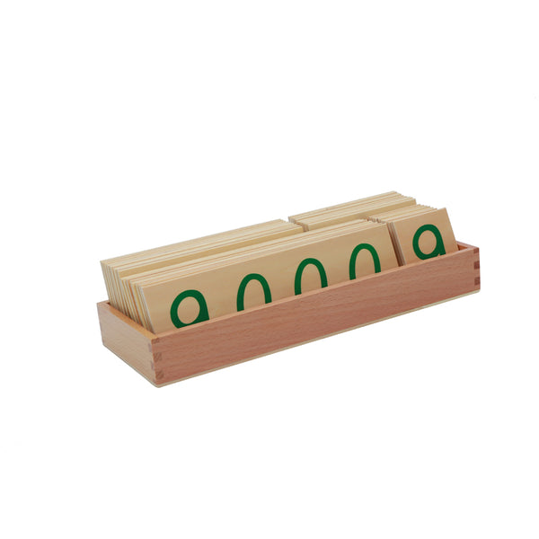 Large Wooden Number Cards With Box (1-9000)	C052