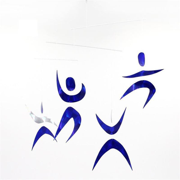 Dancer toddler visual exercise ornaments