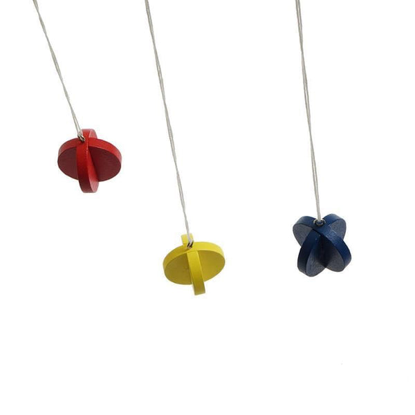 Tricolore toddler visual exercise ornaments