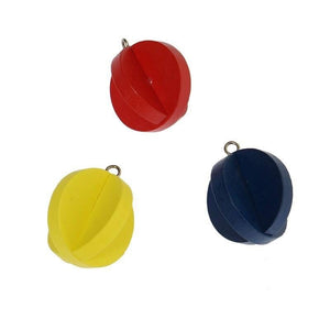 Tricolore toddler visual exercise ornaments