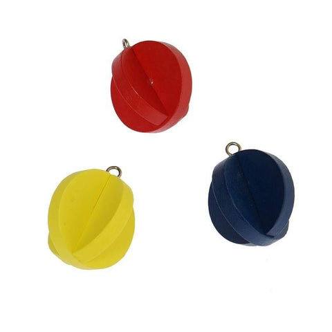 Tricolore toddler visual exercise ornaments