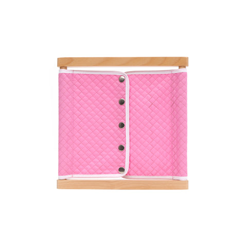 Snap Closure Dressing Frame (padded cotton) D326