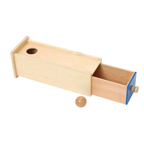 Object Permanence Box with Drawer