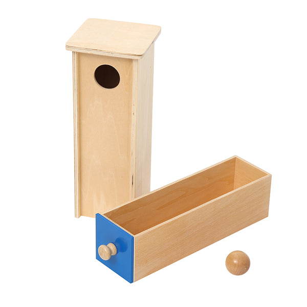 Object Permanence Box with Drawer